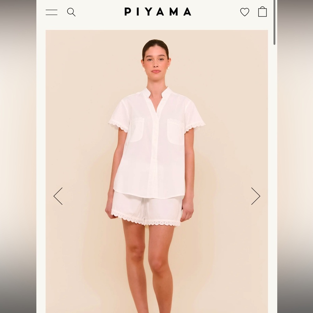 Piyama “Maggie” Pajama Set - Large